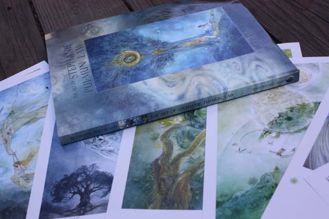 Shadowscapes - The Art of Stephanie Law