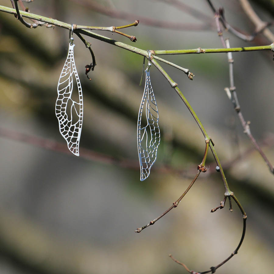 Dragonfly sales wing earrings